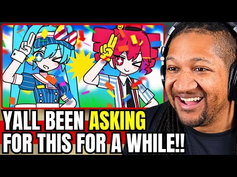 Видео: Mesmerizer (при участии Hatsune Miku ＆ Kasane Teto) | Реакция!