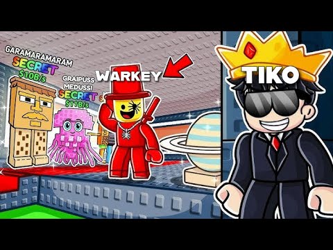 Видео: Warkey Екеуміз Ең Қымбат Брейнботты Ұрлап Кеттік ЕМАА!!!| Roblox