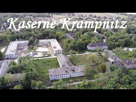 Видео: ГСВГ - Казармы Крампница. GSSD - Kaserne Krampnitz. Lost place.