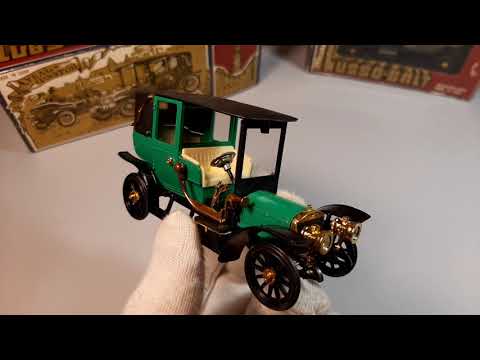 Видео: Сага о номерах. А 35.  Руссо-Балт Ландоле. Модель 1:43. Сделано в СССР.