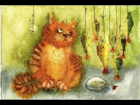 Видео: Виктория Кирдий. Бесподобные котики :)