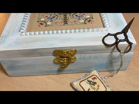 Видео: 79. Вышиваем вместе. На карантине. Часть 1