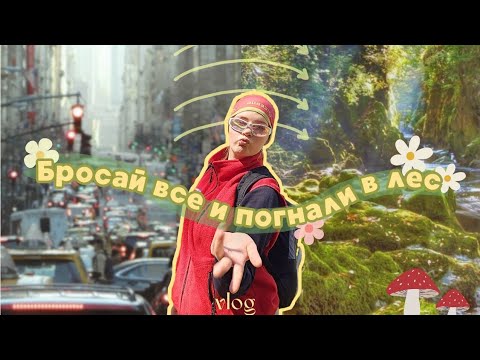 Видео: Поехала ОДНА в МИНИпутешествие//заблудилась в лесу