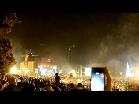 Видео: Нова Година в София | 2014 | New Year In Sofia