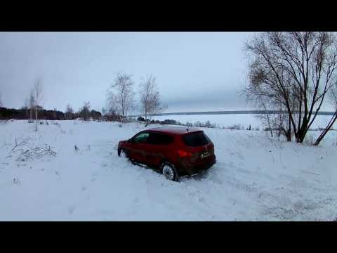 Видео: Nissan Qashqai круче Mitsubishi Pajero IV ? Cлучайный тест-драйв