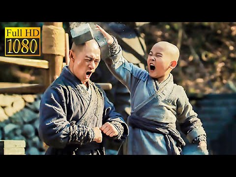 Видео: 6-летний монах — гений боевых искусств, настоятель Шаолиня научил его супер-кунг-фу!