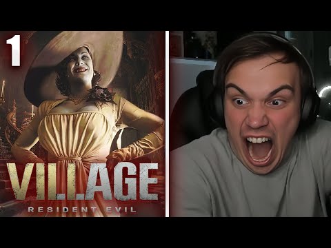 Видео: ГЛЕБ ИГРАЕТ В Resident Evil Village #1 / ВСТРЕЧА С ДИМИТРЕСКУ | Sasavot