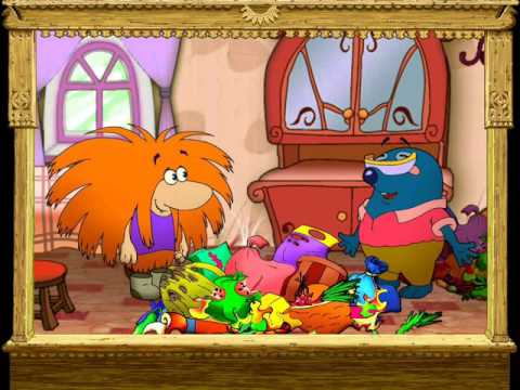 Видео: домовенок бу,окружающий мир для малышей