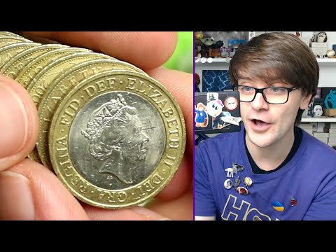 Видео: Не могу поверить, что наконец-то нашёл эту монету в 2 фунта!!! Охота за монетами в 500 фунтов №36...