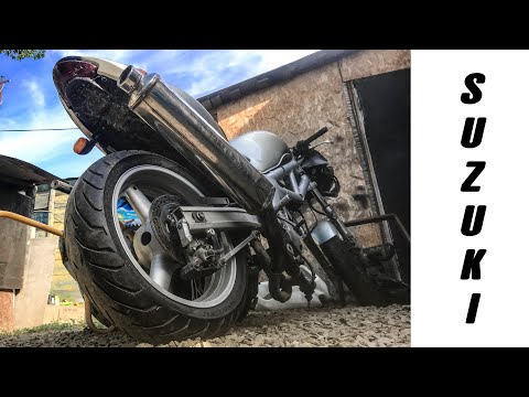 Видео: Купил SUZUKI SV400 за 700$ - обзор покупки