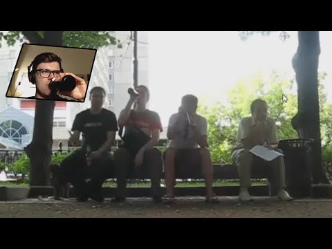 Видео: Вертолёт на встрече любителей сигарет. Хайлайты.