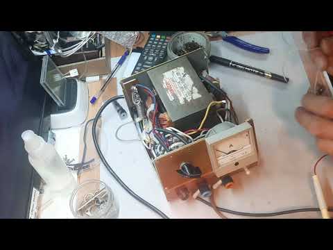 Видео: Зарядный 12V готов. Подбор шунта