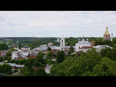 Видео: Касимов -  прогулка по городу