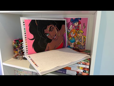 Видео: ХОББИ ВЛОГ | 200 готовых картинок