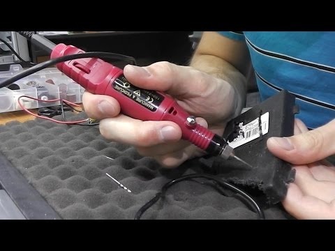 Видео: Посылочки из Китая. USB-измеритель ёмкости, картридеры и мелкая дрель