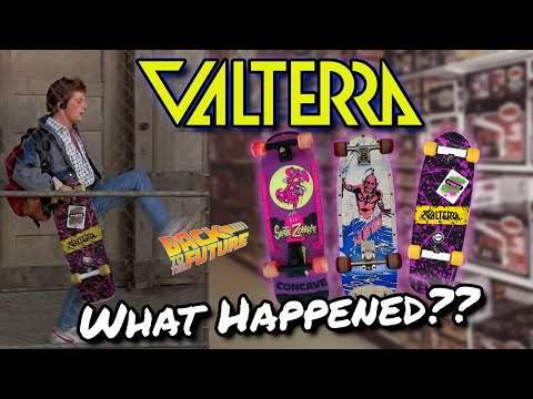 Видео: Взлет и падение (и новый взлет) скейтбордов Valterra