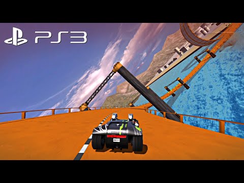 Видео: HOT WHEELS: ЛУЧШИЙ ВОДИТЕЛЬ В МИРЕ | Геймплей PS3