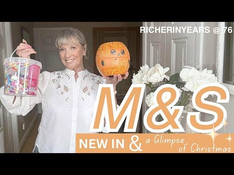 Видео: НОВИНКА ОТ M&S В МАГАЗИНЕ, ПРИМЕРКА И ВЗГЛЯД НА РОЖДЕСТВО 🌲🌲🌲