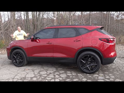 Видео: Chevy Blazer 2021 года - это большое разочарование