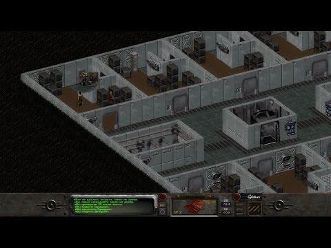 Видео: 11 "Идеальное" прохождение Fallout 2 Restoration 2.3.3. Граждане не воруют! Ведь нет? Убежище 8.