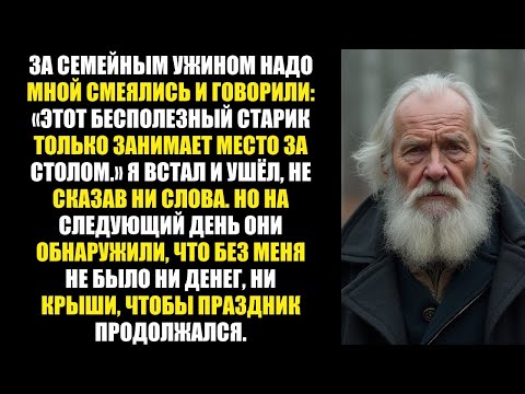 Видео: ЗА СЕМЕЙНЫМ УЖИНОМ НАДО МНОЙ СМЕЯЛИСЬ — НО БЕЗ МЕНЯ НЕ СТАЛО НИ ПРАЗДНИКА, НИ ДОМА