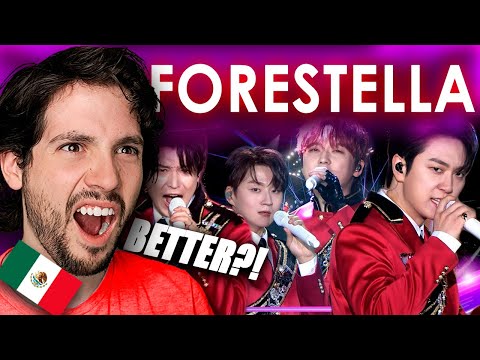 Видео: ШОК! Форестелла - МАМА (Бессмертные песни 2) | Мексиканская реакция