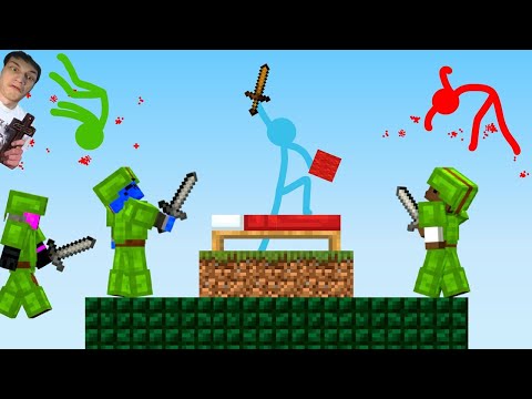 Видео: Bedwars - Анимация против Minecraft: Короткие Видео (Эпизод 36) - Реакция на Alan Becker (алан бекер