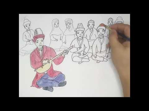 Видео: 3сынып әдебиеттік оқу 54сабақ Күй құдыреті