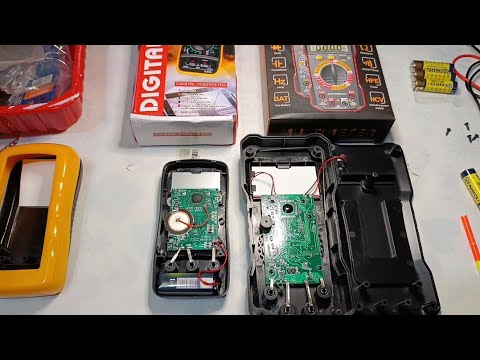 Видео: Калібровка мультиметрів ???