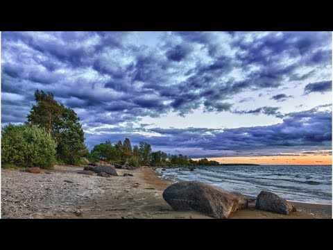 Видео: Чудское озеро