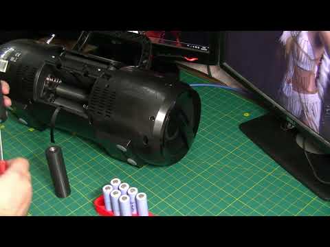 Видео: Использование аккумуляторов 18650 в питании бумбокса.