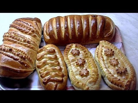 Видео: Кулебяки с рыбой,(приготовление начинки).