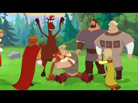 Видео: С добром/Три богатыря/Татьяна Куртукова/Русь/Клип