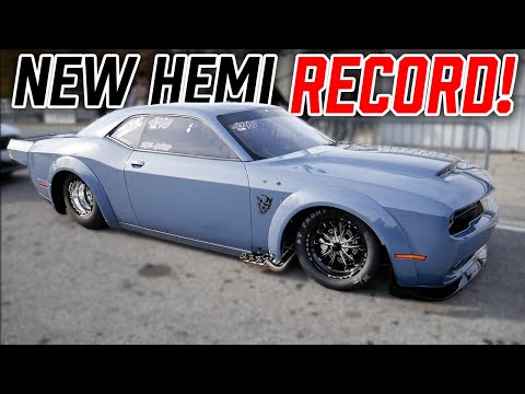 Видео: Dodge Demon БЬЕТ РЕКОРД на финале чемпионата мира!