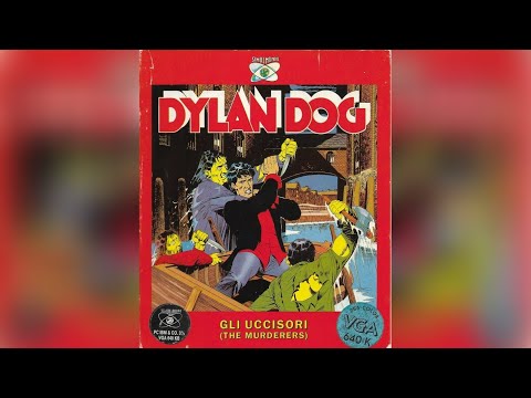 Видео: Dos Madness | Dylan Dog : Murderers (1992) Хоррор на выживание с итальянским 2D-оттенком