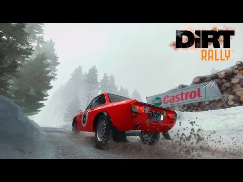Видео: Прохождение Dirt Rally кокпит+вебка | Сезон 1, Lancia Fulvia, Швеция | #6