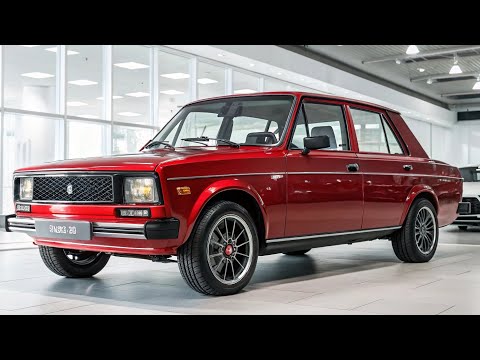 Видео: Москвич 2140 2025 — легенда возвращается в новом облике! 🚘✨