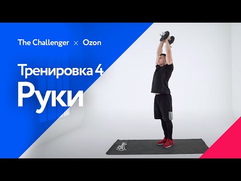 Видео: Силовая видеотренировка с акцентом на бицепсы и трицепсы