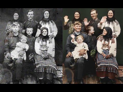 Видео: Ожившее прошлое  Лица крестьян — Часть 1   Past Brought to Life  Peasant Faces — Part 1