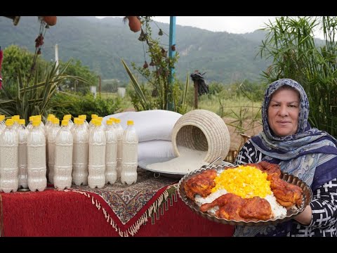 Видео: От посадки до сбора риса | Как хранить рис годами🍚🍗