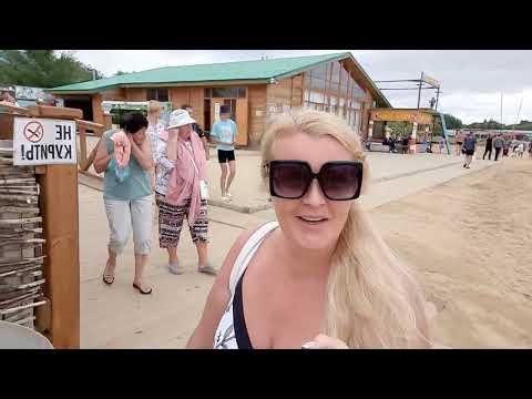 Видео: озеро Большое Яровое,4 день нашего отдыха.