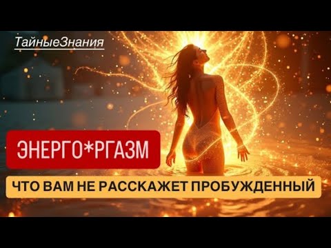 Видео: Энерго*ргазм. Проявление энерговолны у близнецовых пламен