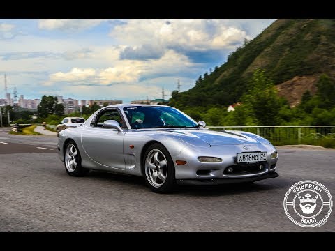 Видео: Mazda RX 7, РОТОр POWER jdm