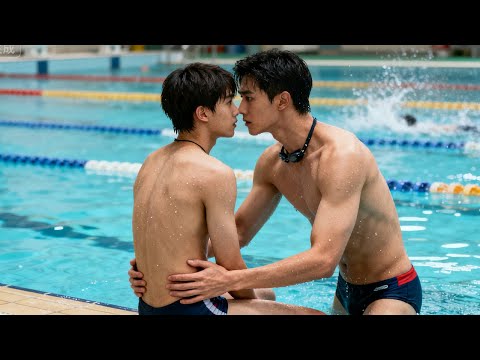 Видео: 【BL Movie】Уке, увидев тело семе, не удержался — захотел его💕 #cp #kiss #movie