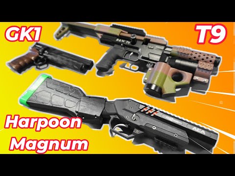 Видео: 3 ОБОРОНИТЕЛЬНЫХ ПНЕВМАТИЧЕСКИХ ружья, которые мощнее карманных пистолетов 22LR!