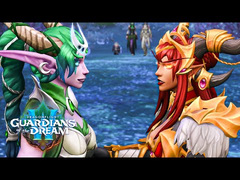 Видео: ЭПИЛОГ: Прощание Изеры и Пробуждение Титана | Dragonflight