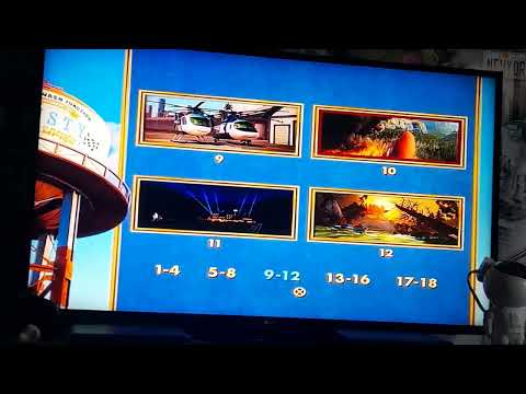 Видео: Меню Самолёты Огонь И Вода DVD-Диск (2014)