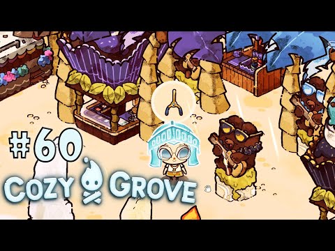 Видео: Летний фестиваль завершился ... внезапно ☀ Cozy Grove Прохождение игры #60