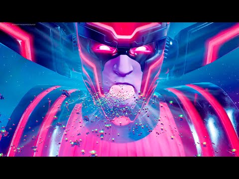 Видео: БИТВА С ГАЛАКТУСОМ! Финальный ивент 4 сезона фортнайт ✨