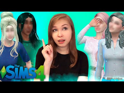 Видео: СОЗДАЮ ДНИ НЕДЕЛИ В СИМС 4! [The Sims 4 Cas Challenge]
